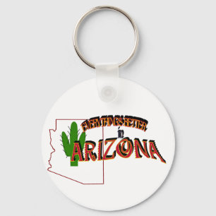 Chaveiro Everything's Better in Arizona Keychain