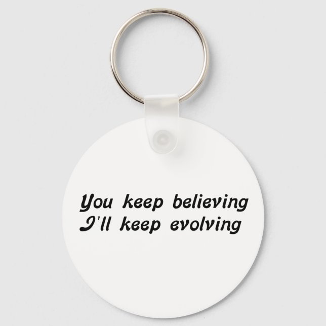 Chaveiro Evolução (Frente)