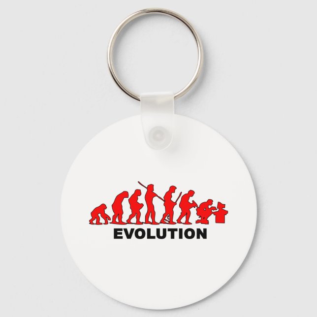Chaveiro Evolução (Frente)