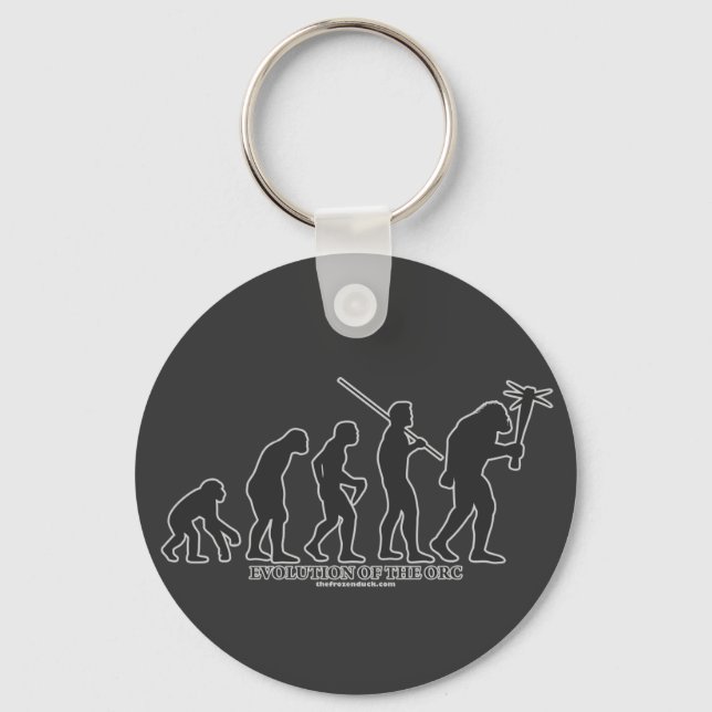 Chaveiro Evolução da Orc (Frente)