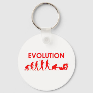 Chaveiro Evolução de Jiu Jitsu