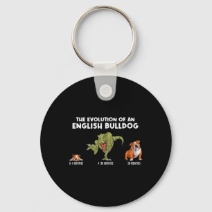 Chaveiro Evolução De Um Bulldog Inglês Mamão Diversão