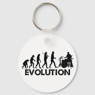 Chaveiro Evolução de um Drummer