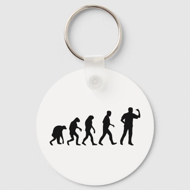 Chaveiro evolução do dardo (Frente)