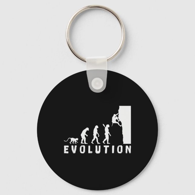Chaveiro Evolução do Escalada em Blocos (Frente)