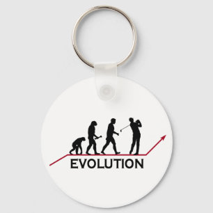 Chaveiro Evolução do golfe