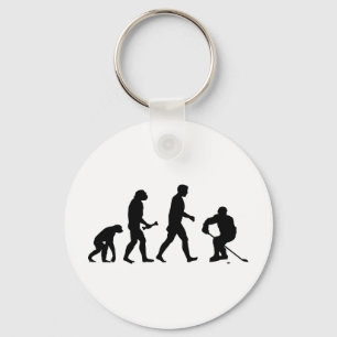 Chaveiro Evolução do hóquei