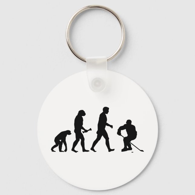 Chaveiro Evolução do Hóquei (Frente)