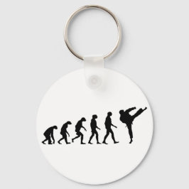 Chaveiro Evolução do Karate