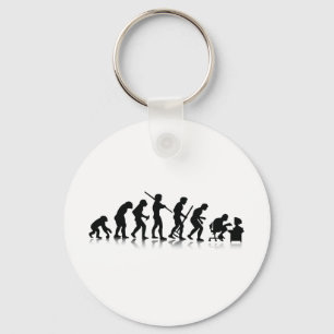 Chaveiro Evolução dos viciados em computador