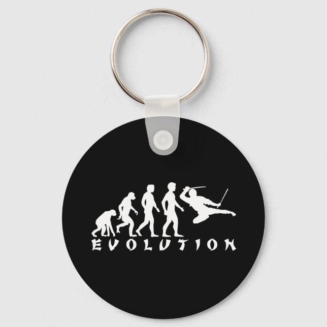 Chaveiro evolução Ninja Black (Frente)