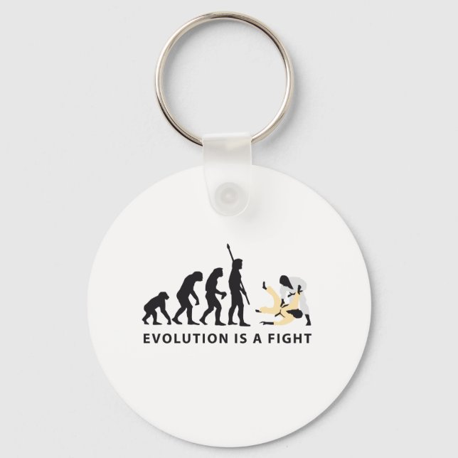 Chaveiro evolucionário Judo (Frente)