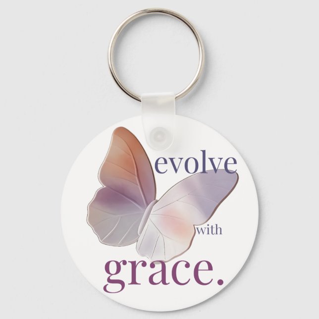 Chaveiro Evoluir com Grace Themed (Frente)