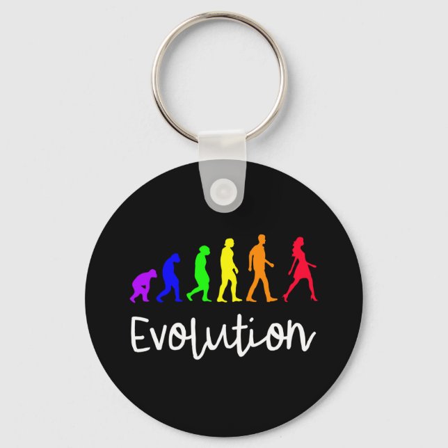 Chaveiro Evolution (Frente)
