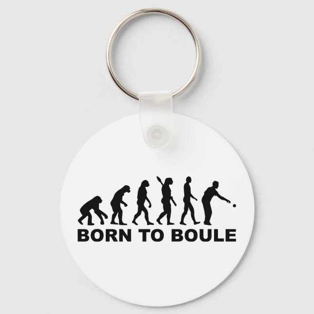 Chaveiro Evolution Boule Petanque (Frente)