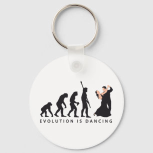 Chaveiro evolution dancing couple