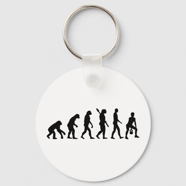 Chaveiro Evolution Kettlebell (Frente)