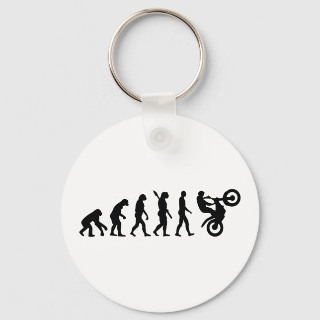 Chaveiro Evolution Motocross (Frente)