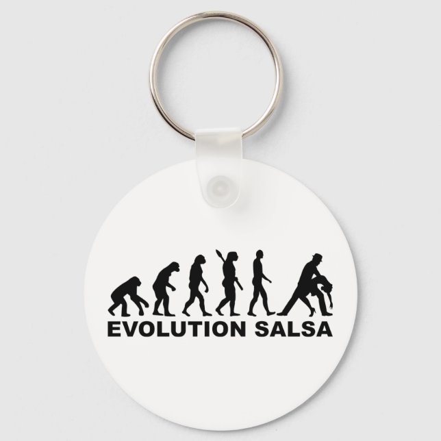 Chaveiro Evolution Salsa (Frente)