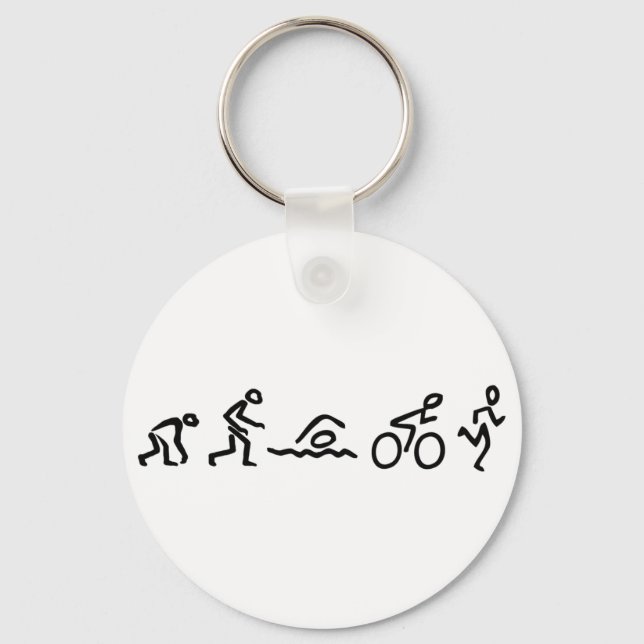 Chaveiro Evolution Tri (Frente)