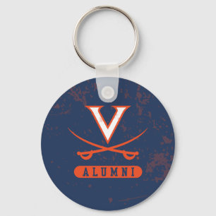 Chaveiro Ex-alunos da Virginia Cavaliers Desesperados
