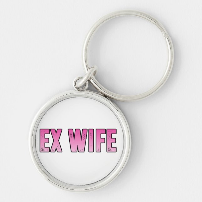 Chaveiro ex-mulher ex-marido (Frente)