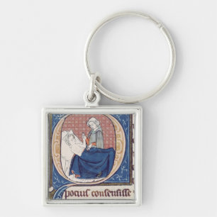 Chaveiro Examinando um paciente