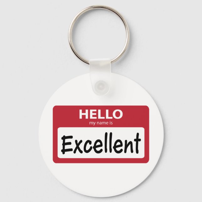 Chaveiro excelente 001 (Frente)