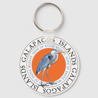 Chaveiro Excelente Blue Heron