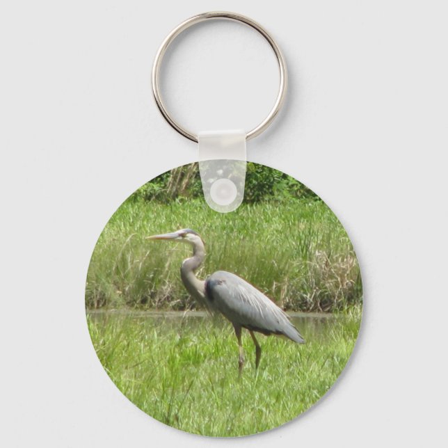 Chaveiro Excelente Blue Heron (Frente)