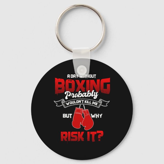 Chaveiro Excelente Boxing Gift Boxing Esporte Boxing Luvas  (Frente)