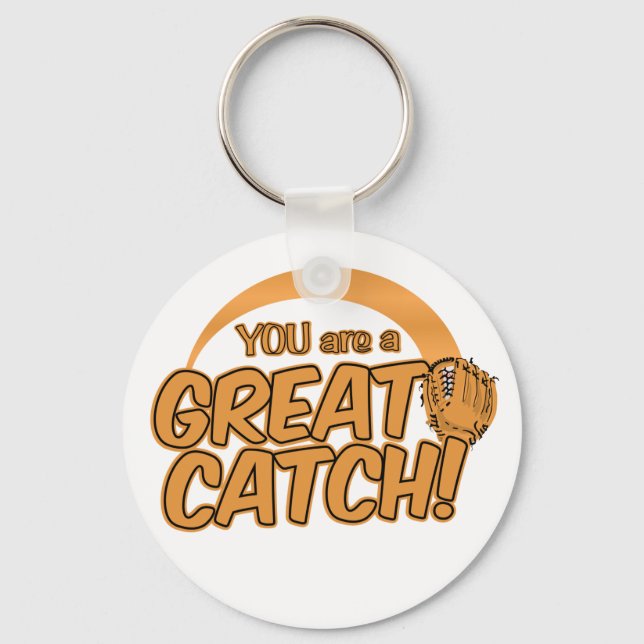 Chaveiro EXCELENTE CATCH! cadeia de chaves personalizada (Frente)