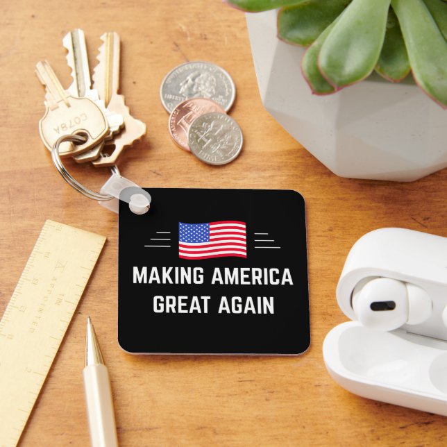 Chaveiro Excelente da América fazer novamente (Mesa)