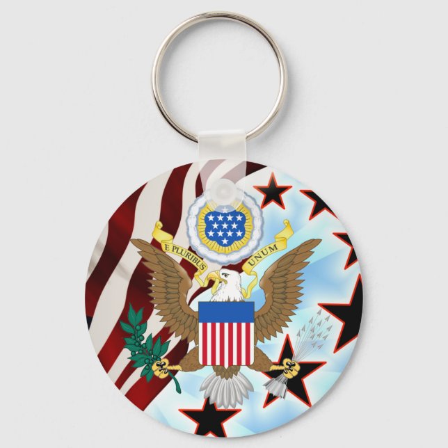 Chaveiro Excelente dos Estados Unidos (Frente)