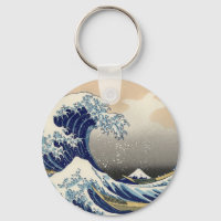 Excelente Hokusai Wave em Kanagawa Katsushika Tsun