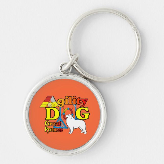 Chaveiro excelente_pirenes_agilidade (Frente)