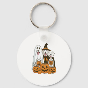 Chaveiro Excelente Pirenéus Cachorro Fantasma Correspondênc