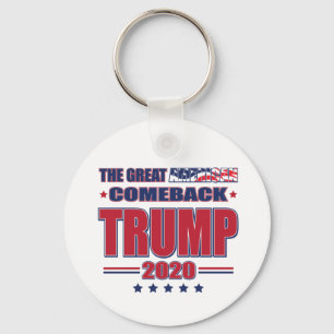 Chaveiro Excelente Trump 2020 Keep America