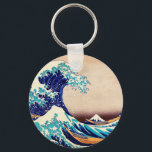 Chaveiro Excelente Wave Off Kanagawa Hokusai - Vintage Japo<br><div class="desc">Katsushika Hokusai A Onda de Excelente Off Kanagawa (1830) A Onda de Excelente de Kanagawa, também conhecida como A Onda de Excelente ou simplesmente A Onda, é um impressão de ukiyo-e do artista japonês Hokusai, publicado entre 1830 e 1833 no final do período Edo como o primeiro impressão série kusai...</div>