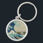 Chaveiro Excelente Wave off Kanagawa & Japonês Art /Japão<br><div class="desc">Chaveiros: Mundo dos famosos trabalhos de arte de colheita japoneses - A "Onda de Excelentes de Kanagawa" é certamente uma das mais pitorescas representações do Japão. Com o monte Fuji nevando ao fundo. Melhor do Japão/Arte.</div>