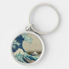 Chaveiro Excelente Wave off Kanagawa & Japonês Art /Japão