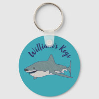 Excelente White Shark Blue Personalizado