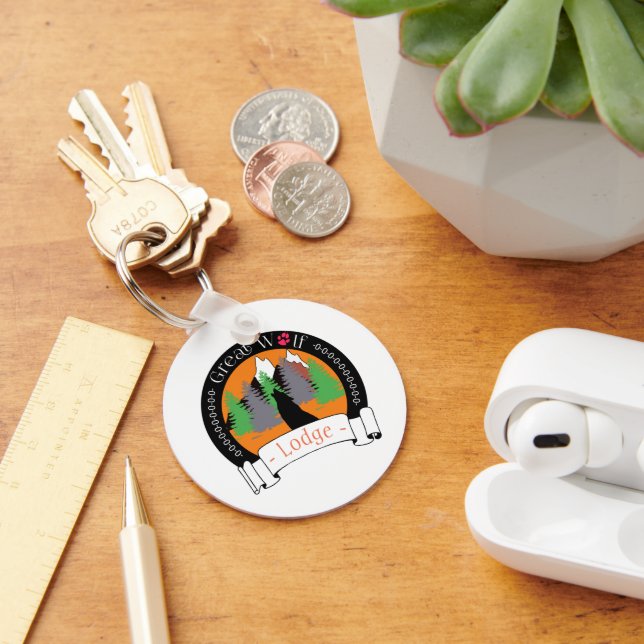 CHAVEIRO EXCELENTE WOLF LODGE (Mesa)