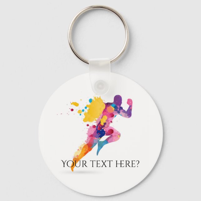 Chaveiro Execução da Malhação da Corrida (Frente)