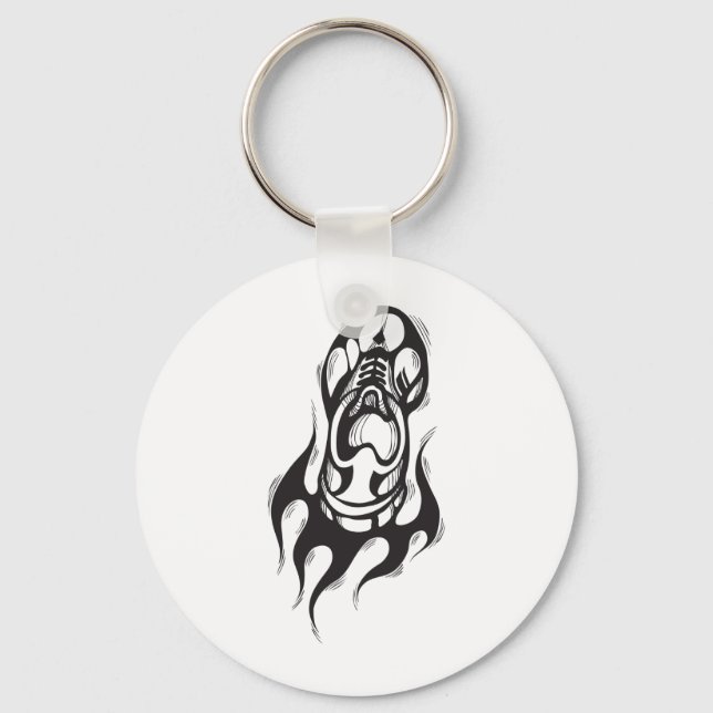 Chaveiro Executando Calçados (Frente)