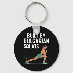 Chaveiro Exercício de Agachamento Búlgaro Fitness Musculaçã