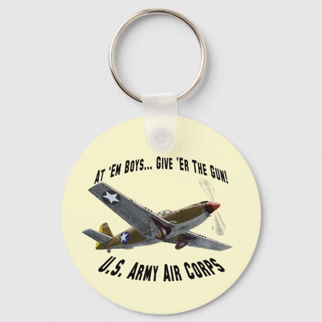 Chaveiro Exército Aéreo dos EUA (Frente)
