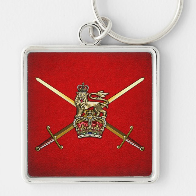 Chaveiro Exército Britânico (Frente)