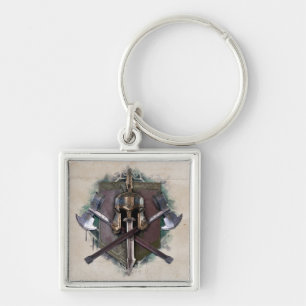 Chaveiro Exército De Armadilhas