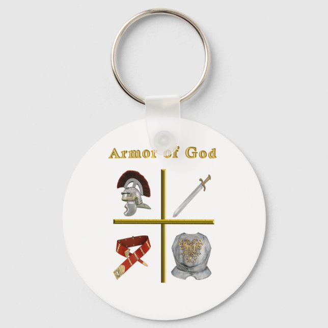 Chaveiro Exército de Deus (Frente)